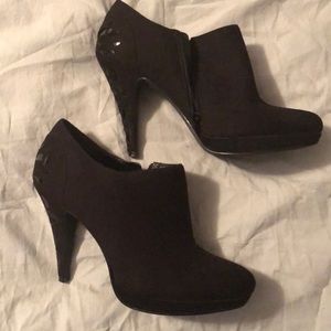 Impo Black Booties
